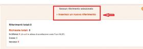 Nilde inserimento richiesta