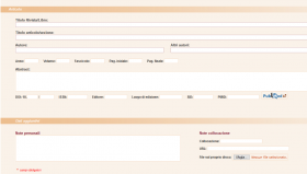 NILDE inserimento dati documento