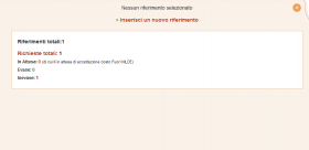 NILDE status richiesta