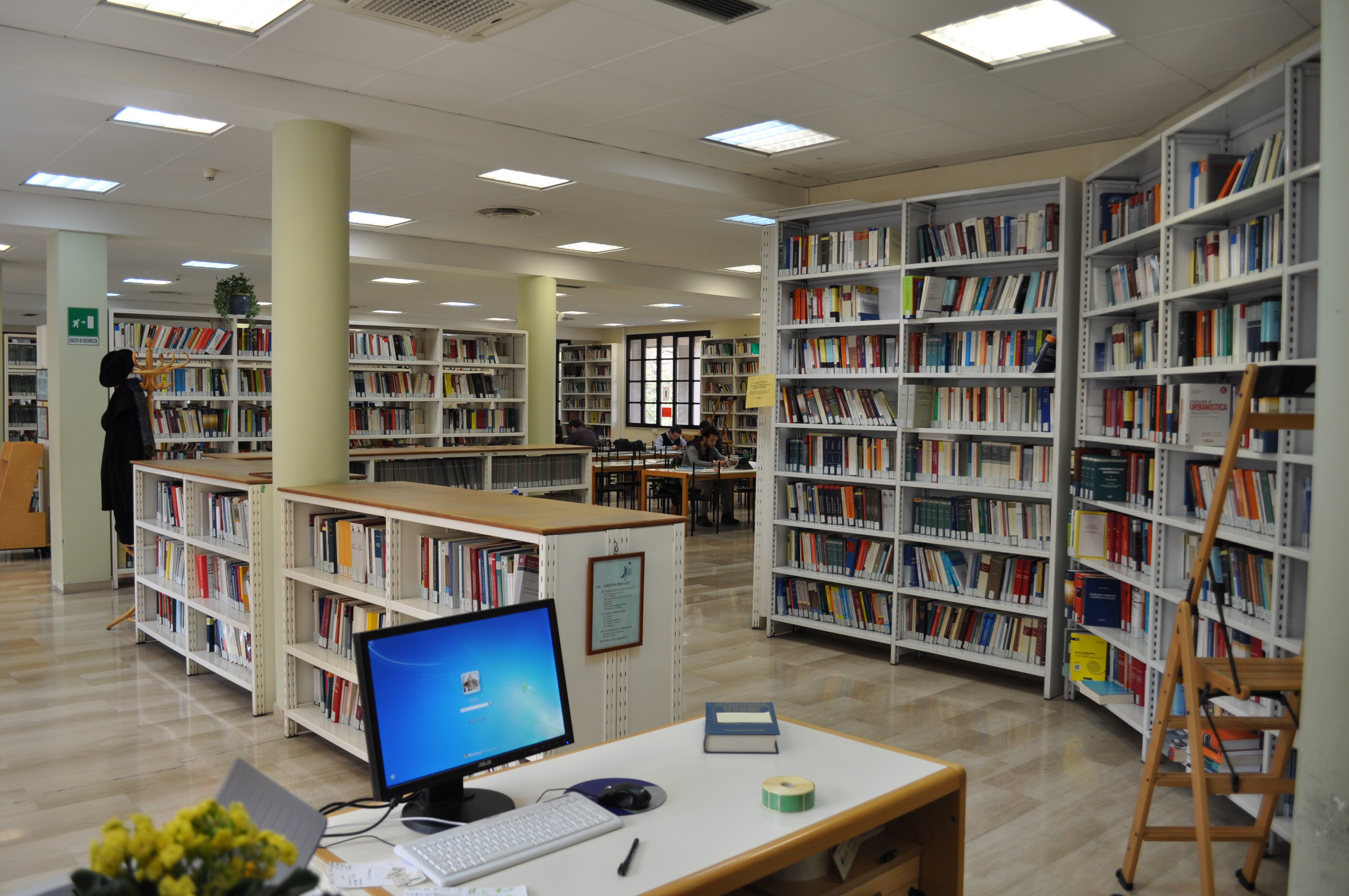 Biblioteca Pigliaru Postazione