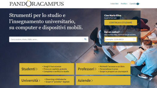 home pandoracampus