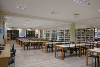 Biblioteca Pigliaru Sala primo piano