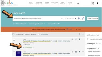 Unissearch_Ricerca
