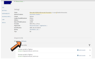 prenotaizone unissearch 3