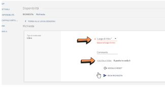 invio richiesta UniSSearch