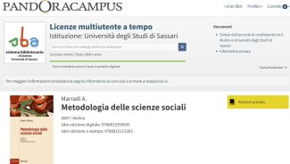 Richiedi prestito su Pandoracampus