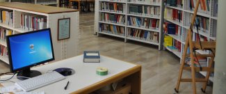 Postazione bibliotecario