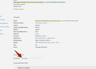 schermata unissearch